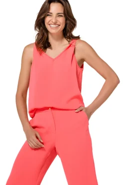 1622-72 / Losvallende Rechte Top Met Schoudereffect><noscript><img width=