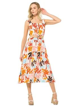 3169-89 / Luchtige Bain De Soleil Jurk><noscript><img width=