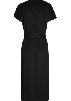1169-10 / Rechtvallende Jurk In Stretch>Caroline Biss Discount
