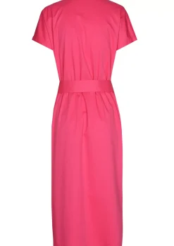 1169-74 / Rechtvallende Jurk In Stretch>Caroline Biss Hot