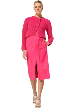 1169-74 / Rechtvallende Jurk In Stretch><noscript><img width=