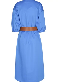 1177-27 / Rechtvallende Jurk In Stretch>Caroline Biss Online