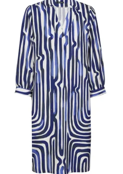 1134-29 / Rechtvallende Jurk Met Stretch>Caroline Biss Online