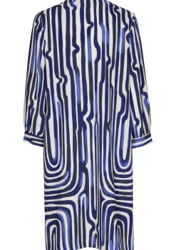 1134-29 / Rechtvallende Jurk Met Stretch>Caroline Biss Online