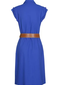 1113-27 / Rechtvallende Jurk Met Stretch>Caroline Biss Online