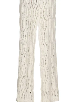 1140-34 / Rechtvallende Midi Jurk In Crochet><noscript><img width=