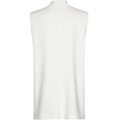 1830-91 / Rechtvallende Mouwloze Blazer Met Schoudereffect>Caroline Biss Outlet