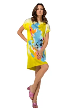 1164-79 / Rechtvallende Soepele Zomerjurk><noscript><img width=