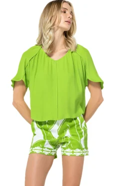 3653-60 / Rechtvallende Top>Caroline Biss Sale