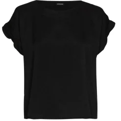 1627-10 / Rechtvallende Top Met Mouweffect>Caroline Biss Sale