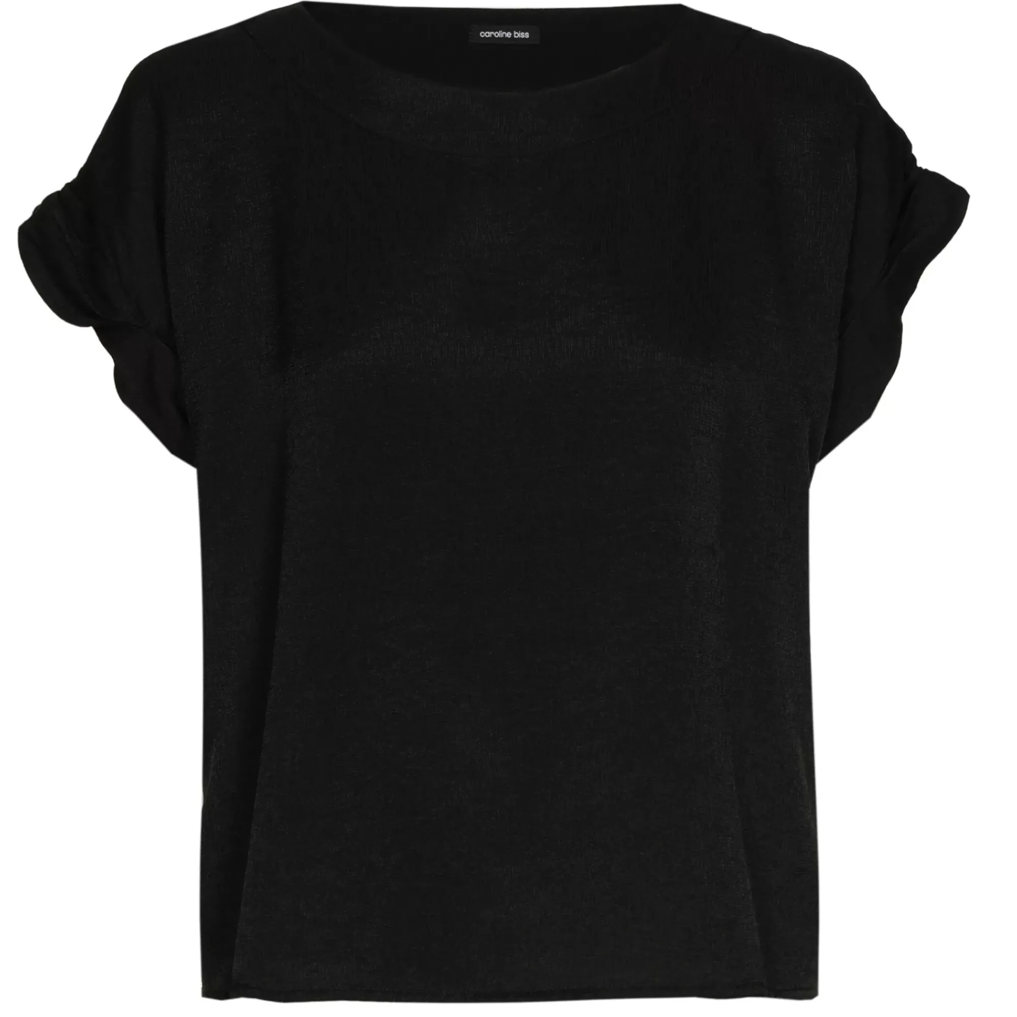 1627-10 / Rechtvallende Top Met Mouweffect>Caroline Biss Sale
