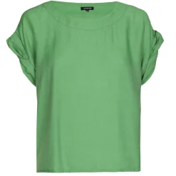 1627-63 / Rechtvallende Top Met Mouweffect>Caroline Biss Best