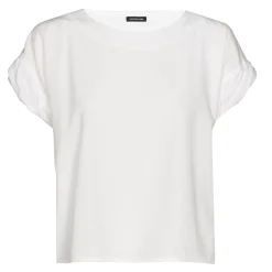 1634-91 / Rechtvallende Top Met Mouweffect>Caroline Biss Discount
