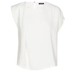 1621-91 / Soepelvallende Asymmetrische Korte Top>Caroline Biss Discount