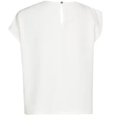 1621-91 / Soepelvallende Asymmetrische Korte Top>Caroline Biss Discount