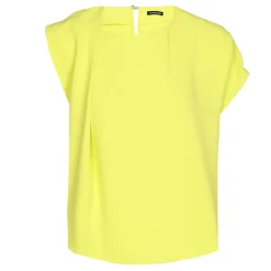 1621-80 / Soepelvallende Asymmetrische Korte Top>Caroline Biss Online