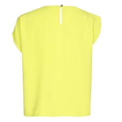 1621-80 / Soepelvallende Asymmetrische Korte Top>Caroline Biss Online