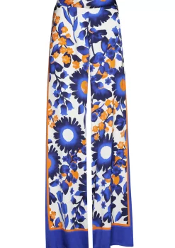 1571-29 / Soepelvallende Broek, Recht Been, Normal Waist>Caroline Biss Hot