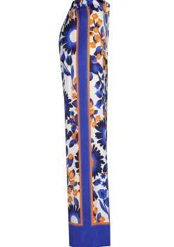 1571-29 / Soepelvallende Broek, Recht Been, Normal Waist>Caroline Biss Hot