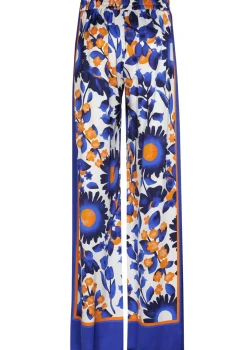 1571-29 / Soepelvallende Broek, Recht Been, Normal Waist><noscript><img width=