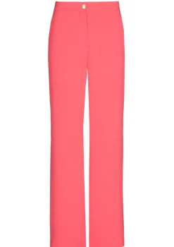 1521-72 / Soepelvallende Citylook Broek, Recht Been, Normal Waist>Caroline Biss Best