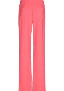 1521-72 / Soepelvallende Citylook Broek, Recht Been, Normal Waist>Caroline Biss Best