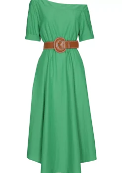 3154-61 / Soepelvallende Comfortabele Jurk>Caroline Biss Hot