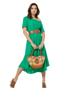 3154-61 / Soepelvallende Comfortabele Jurk><noscript><img width=