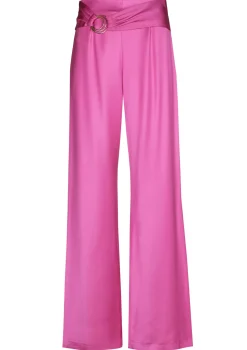 1535-73 / Soepelvallende Feestelijke Broek, Rrecht Been, High Waist>Caroline Biss