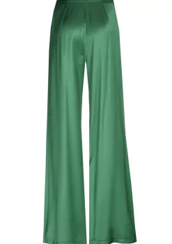 1527-62 / Soepelvallende Geklede Broek, Recht Been, Mid Waist>Caroline Biss Discount