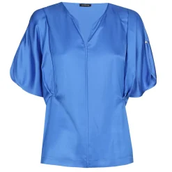 1629-27 / Soepelvallende Geklede Top>Caroline Biss Clearance