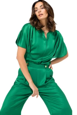 1629-62 / Soepelvallende Geklede Top><noscript><img width=