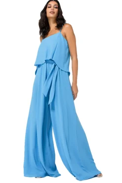 1520-64 / Soepelvallende Geklede Jumpsuit, Wijd Been><noscript><img width=