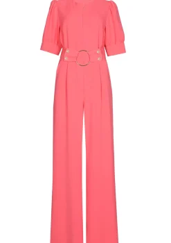 1522-72 / Soepelvallende Jumpsuit, Wijd Been>Caroline Biss Sale