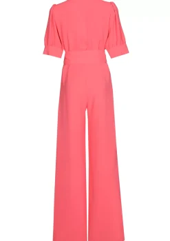 1522-72 / Soepelvallende Jumpsuit, Wijd Been>Caroline Biss Sale