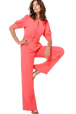 1522-72 / Soepelvallende Jumpsuit, Wijd Been><noscript><img width=
