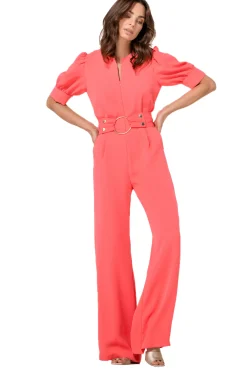 1522-72 / Soepelvallende Jumpsuit, Wijd Been><noscript><img width=