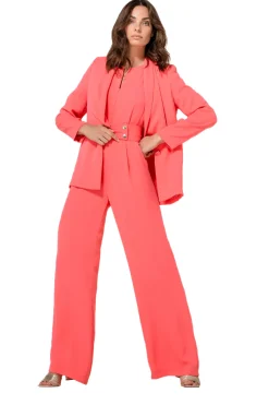 1522-72 / Soepelvallende Jumpsuit, Wijd Been><noscript><img width=