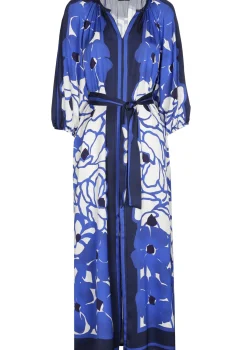 1198-29 / Soepelvallende Midi Jurk>Caroline Biss Sale