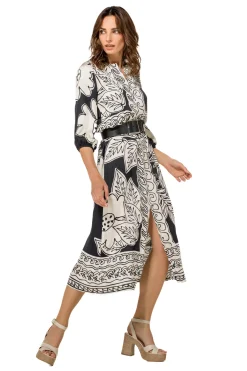 1159-19 / Soepelvallende Midi Jurk><noscript><img width=