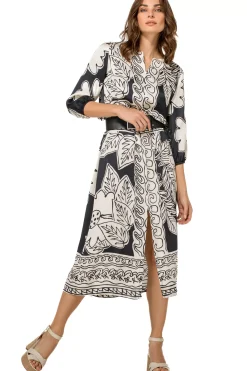1159-19 / Soepelvallende Midi Jurk><noscript><img width=