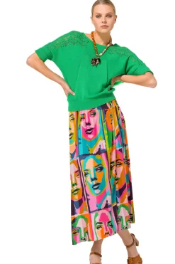 1702-79 / Soepelvallende Midirok Pop-Art><noscript><img width=