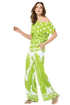 3656-79 / Soepelvallende Off-Shoulder Top><noscript><img width=