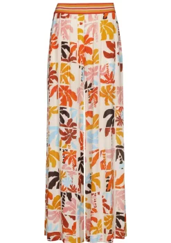 3569-89 / Soepelvallende Palazzo Broek, Normal Waist>Caroline Biss Discount
