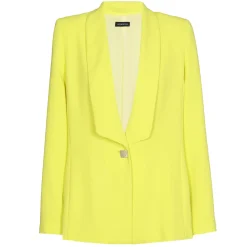 1819-80 / Soepelvallende Rechte Citylook Blazer>Caroline Biss Outlet