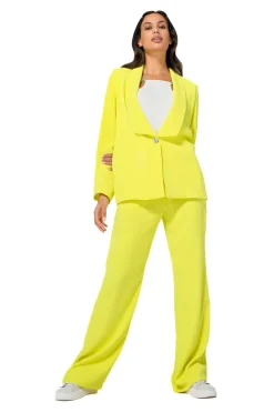 1819-80 / Soepelvallende Rechte Citylook Blazer><noscript><img width=