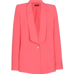 1819-72 / Soepelvallende Rechte Citylook Blazer>Caroline Biss