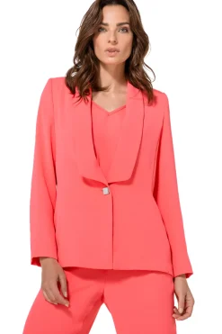1819-72 / Soepelvallende Rechte Citylook Blazer><noscript><img width=