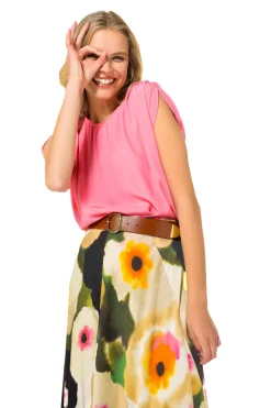 1616-71 / Soepelvallende Rechte Top><noscript><img width=