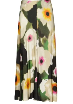 1737-69 / Soepelvallende Rok Schuindraad Gesneden>Caroline Biss Outlet